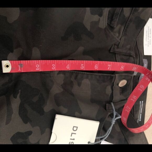 NWT Florence Ankle Mid Rise Instasculpt Skinny - Fort Greene Size 25 - Picture 12 of 14